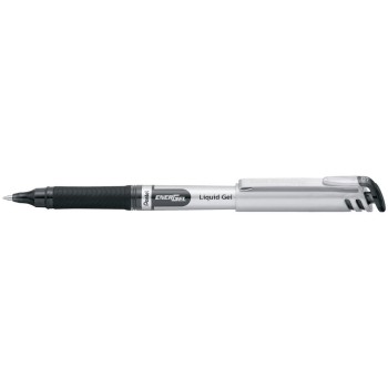 Pentel Energel Metal Tip 0.7Mm - Black