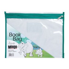 Meeco PVC Book Bag - Green