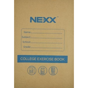A4 32 Page Exercise Book