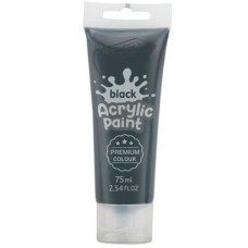 Acrylic Paint Bantex - Black 75ml
