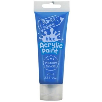 Acrylic Paint Bantex - Blue 75ml