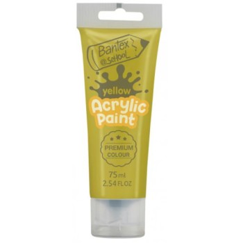 Acrylic Paint Bantex - Yellow 75ml