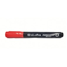 Permanent Marker All Office - Red