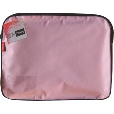 Croxley A4 Canvas Book Bag - Pink