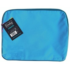 Croxley A4 Canvas Book Bag - Turquoise