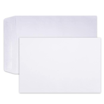 Envelopes Pocket C3 White Plain