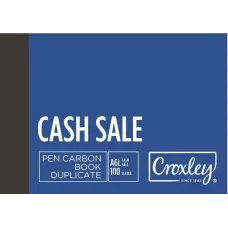 Croxley Duplicate A6L Cash Sale