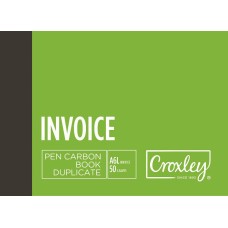 Croxley Duplicate A6L Invoice