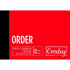 Croxley Duplicate A6L Order
