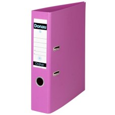 Donau Lever Arch File 75Mm Pink