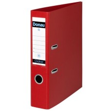 Donau Lever Arch File 75Mm Red