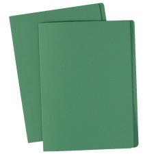 Flat Folders Straight Cut Donau Green