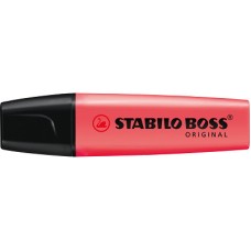 Highlighter Stabilo Boss Red