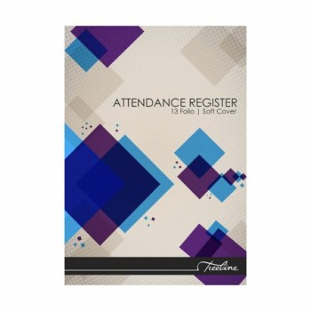 Attendance Register A4 Soft Cover