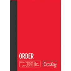Pen Carbon Duplicate Book Croxley