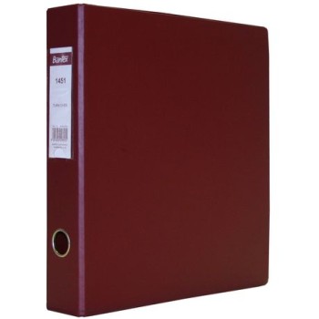 Lever Arch File Pvc A4 Burgundy