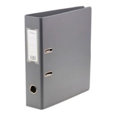 Lever Arch File Pvc A4 Grey