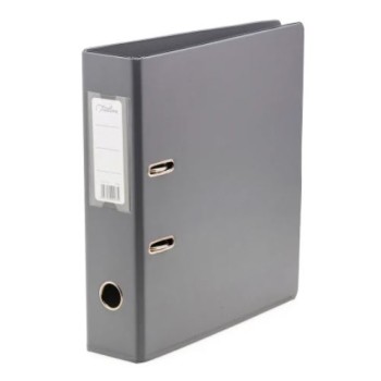 Lever Arch File Pvc A4 Grey