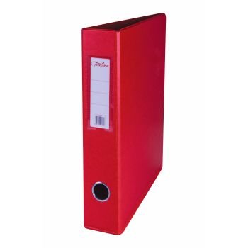 Lever Arch File Pvc A4 Mini Red