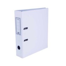 Lever Arch File Pvc A4 Mini White