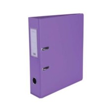 Lever Arch File Pvc A4 Purple