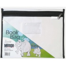 Meeco PVC Book Bag - Black