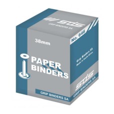 Paper Binders Sds 38Mm