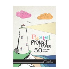 Paper Pad 80Gsm Pastel Tl 50Sh