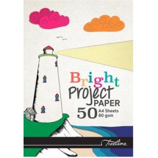 Paper Pad 80Gsm Bright Tl 50Sh