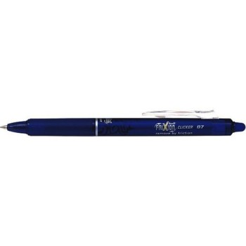 Pilot Frixion Clicker Erasable Pen Blue Black