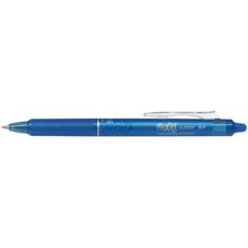 Pilot Frixion Clicker Erasable Pen Light Blue