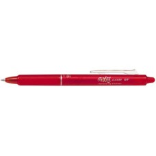 Pilot Frixion Clicker Erasable Pen Red