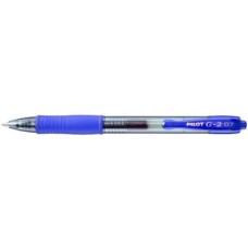 Pilot G2 Gel Ink Pen Medium Blue 0.7Mm