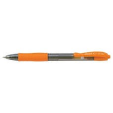 Pilot G2 Gel Ink Pen Medium Orange 0.7Mm
