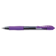 Pilot G2 Gel Ink Pen Medium Purple 0.7Mm