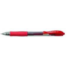 Pilot G2 Gel Ink Pen Medium Red 0.7Mm