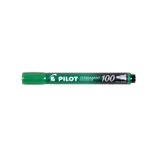Pilot Permanent Supercol Bullet Green