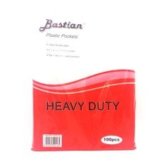 Plastic Pockets A4 Bastian H/Duty
