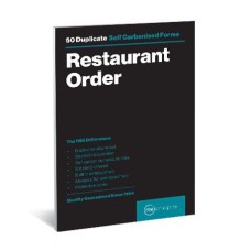 Rbe Ncr Restaurant Order Book Duplicate