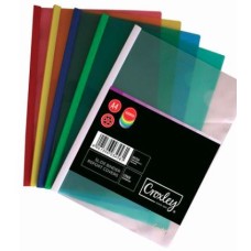 Report Binder Croxley Assorted Colour