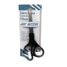 SDS Sabre 170mm Large Handle Scissor