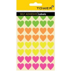 Tower Hearts Mixed Fluorescent