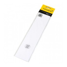 Tower Lever Arch Labels White