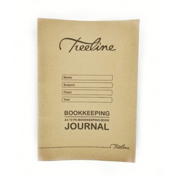 A4 Bookkeeping Journal