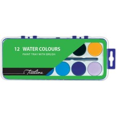 Water Colour Paint - Treeline 12 Colours