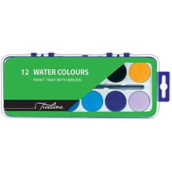 Water Colour Paint - Treeline 12 Colours