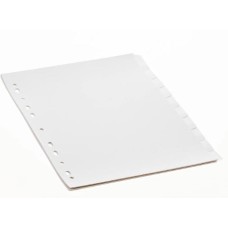 Divider Board A4 10 Tab White All Office
