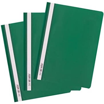 All Office Green Quote Folder
