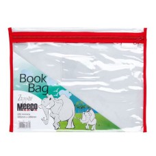 Meeco PVC Book Bag - Red