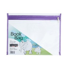 Meeco PVC Book Bag - Violet